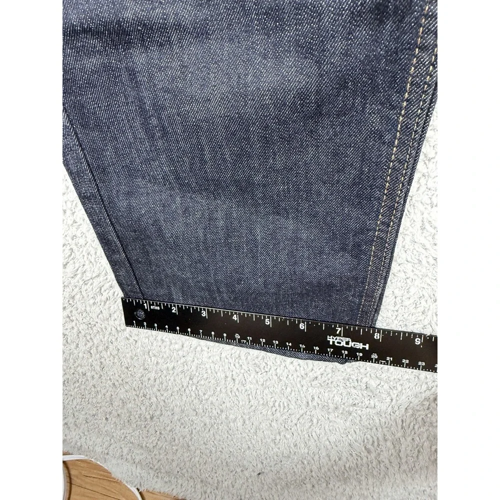 Levis 541 Athletic Taper Jeans Mens 33x32 Dark Wash Stretch Denim NWT